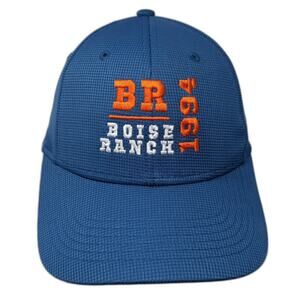 Boise Ranch 1994 Slideback Baseball Cap Blue One Size 6 Panel Legendary Headwear